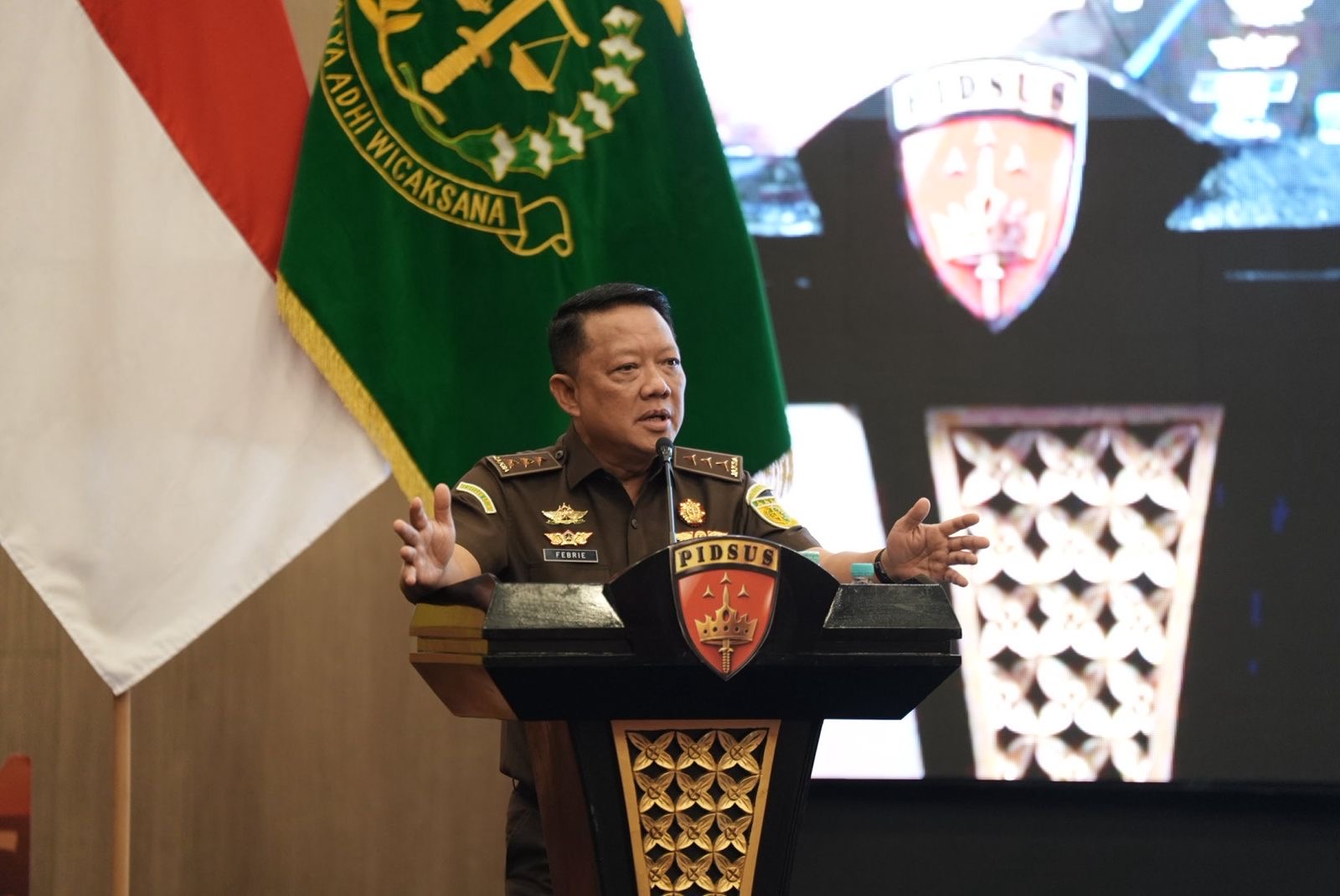 Jampidsus: Integritas dan Keberanian Pemimpin Menentukan Masa Depan Penegakan Hukum