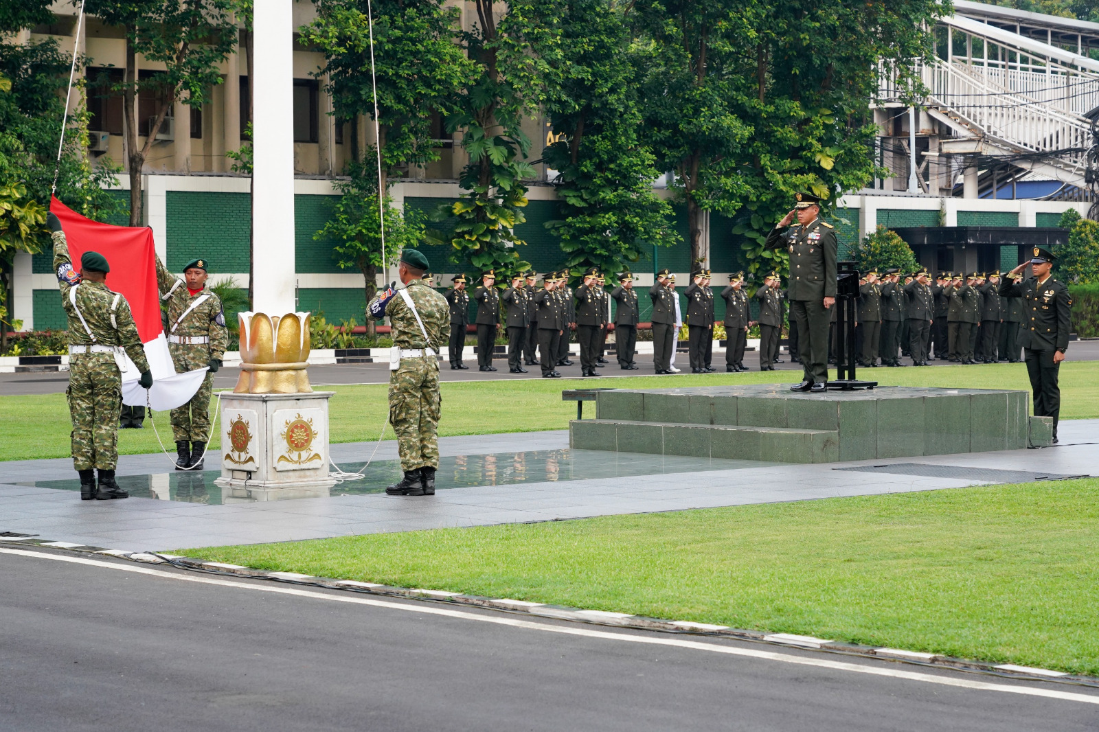 Kostrad Jadikan Hari Lahir Pancasila Sebagai Momentum Memperkuat Jati Diri Prajurit dan Bangsa