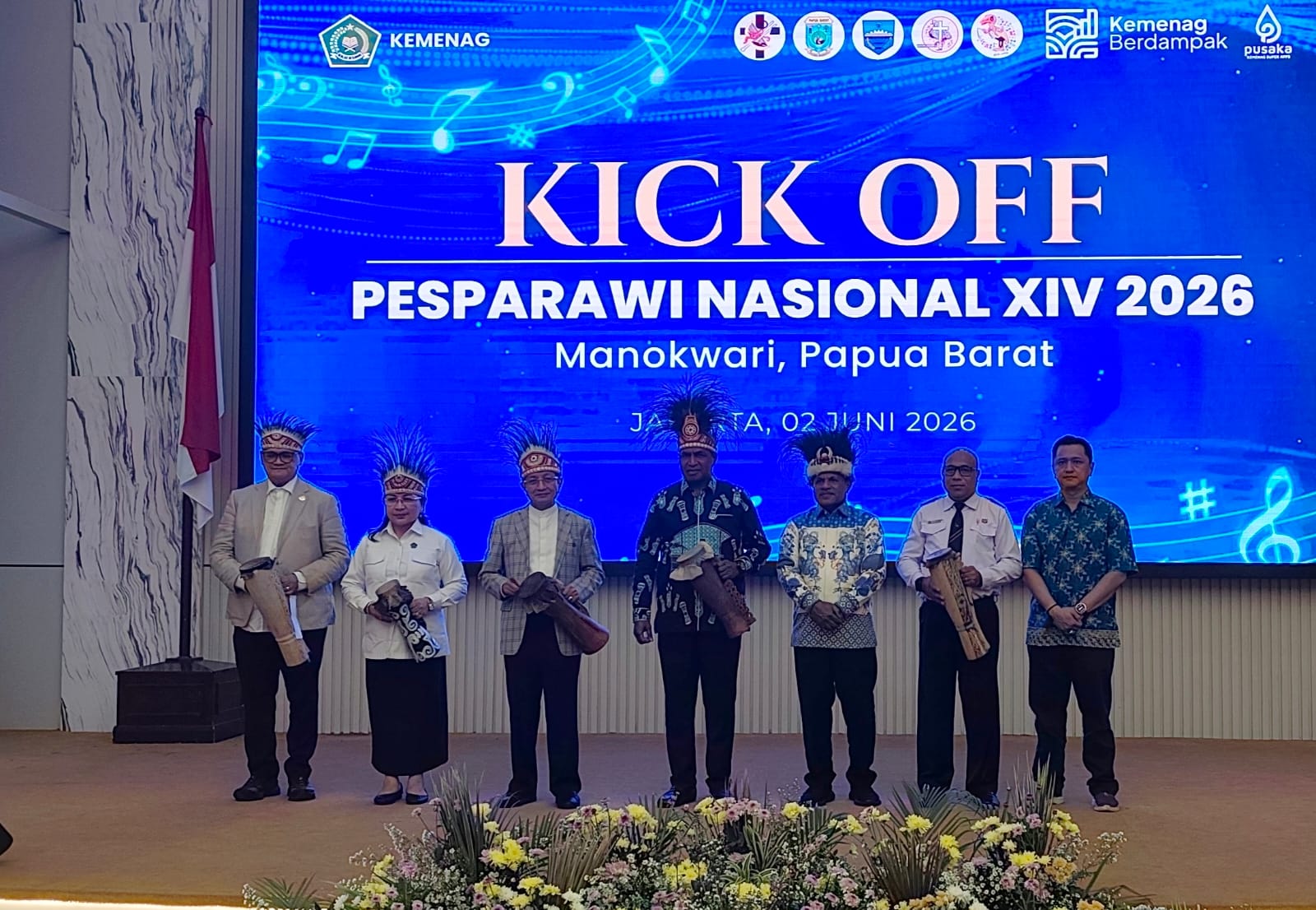 Pesparawi Nasional XIV: Ketika Musik Gerejawi Menjadi Jembatan Persatuan Bangsa