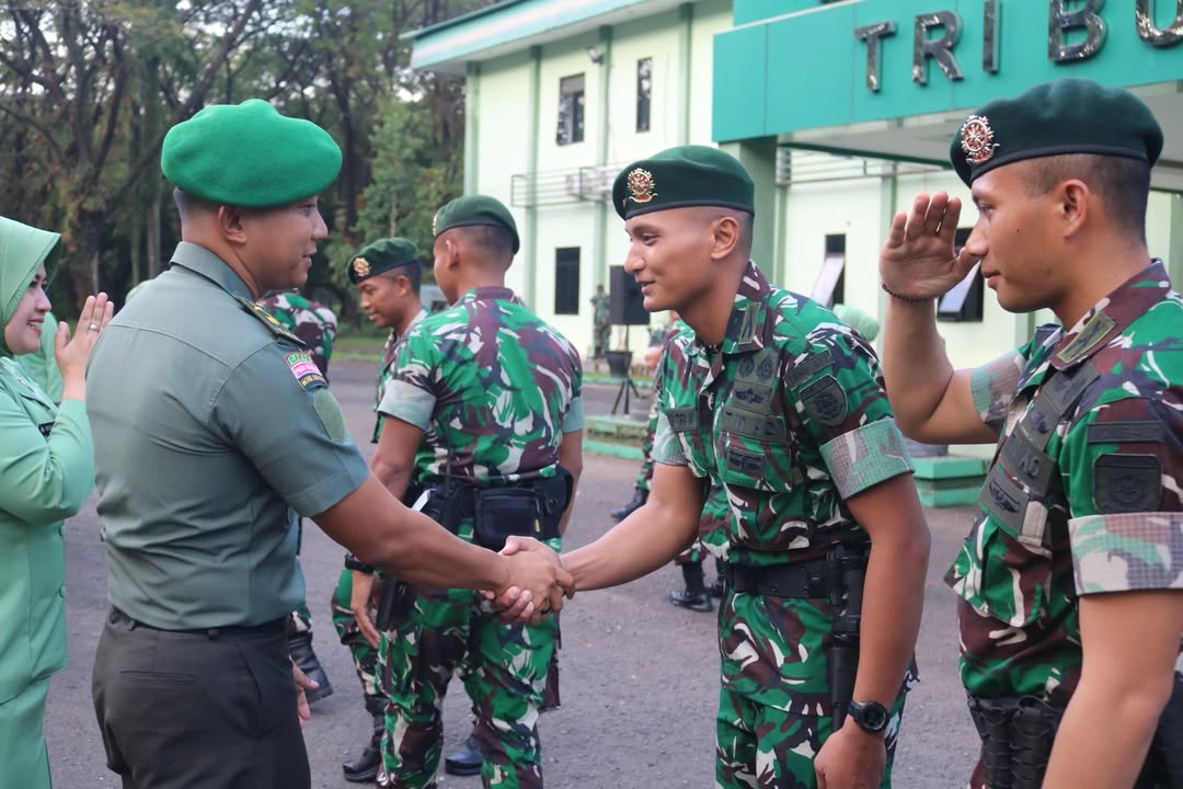 Brigif 3 Kostrad Lepas Putra Terbaiknya, Mayor Sidiq Sumantri Siap Jalankan Amanah Baru di Kodam IV/Diponegoro
