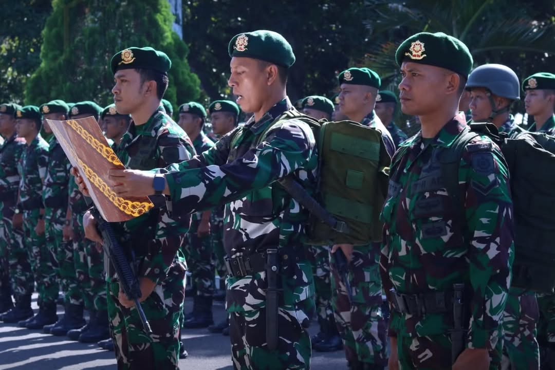 Yonif 509 Kostrad Teguhkan Tradisi Ksatria Condromowo, Sambut Prajurit Baru dan Lepas Perwira Pengemban Amanah