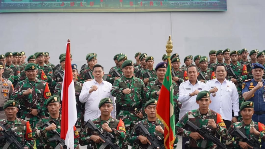 Pangdivif 3 Kostrad Ingatkan Prajurit Yonif 433, Kehormatan Satuan Dijaga Melalui Disiplin dan Kinerja