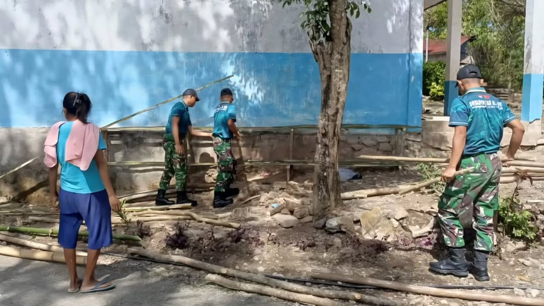 Dari Perbatasan untuk Kemanusiaan, Satgas Yonarmed 12 Kostrad Hadirkan Harapan Baru bagi Warga Malaka