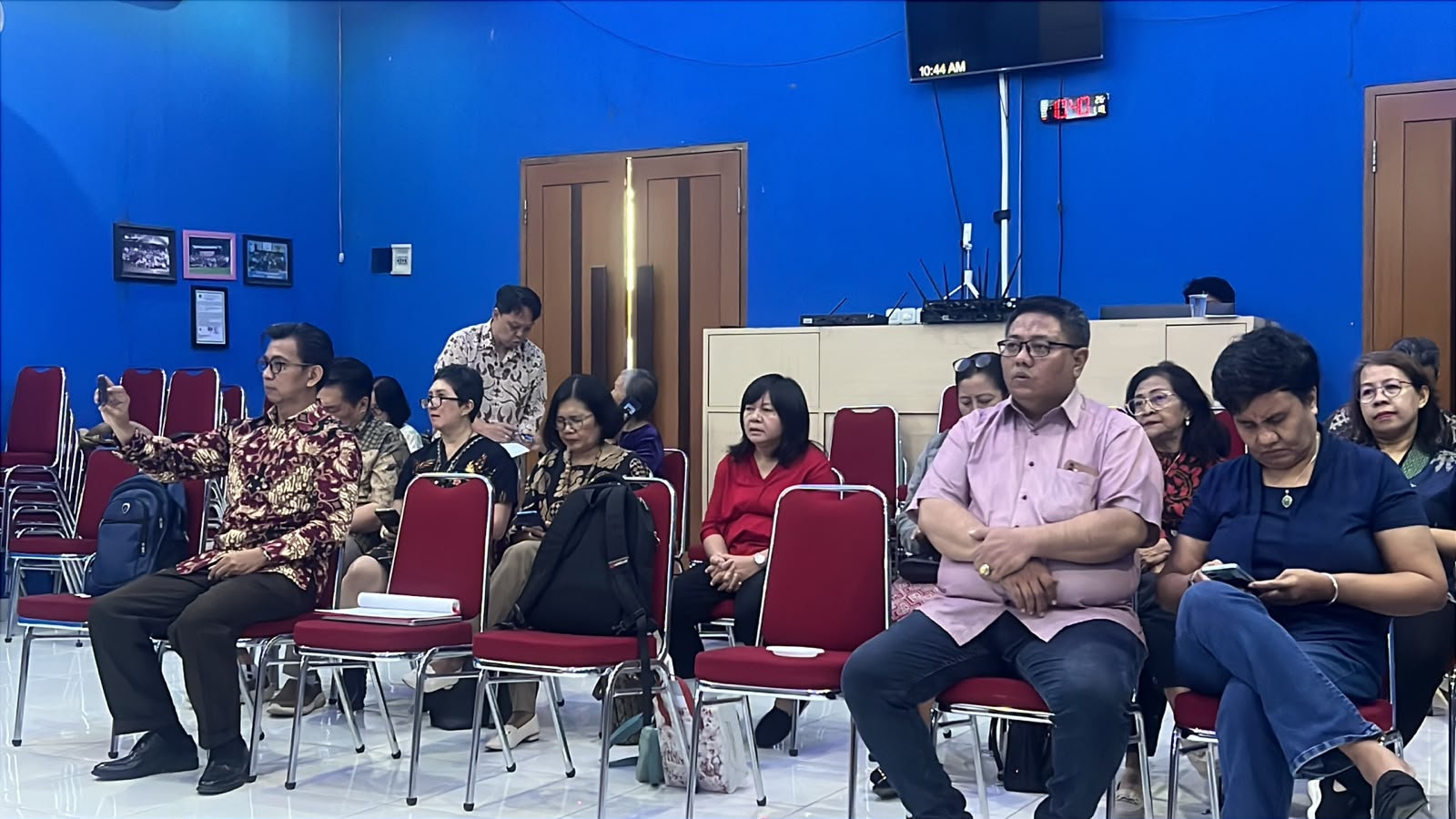 Ketum GGP Buka Sidang Pelengkap Banten, Tekankan Pembaruan Hati Pelayanan