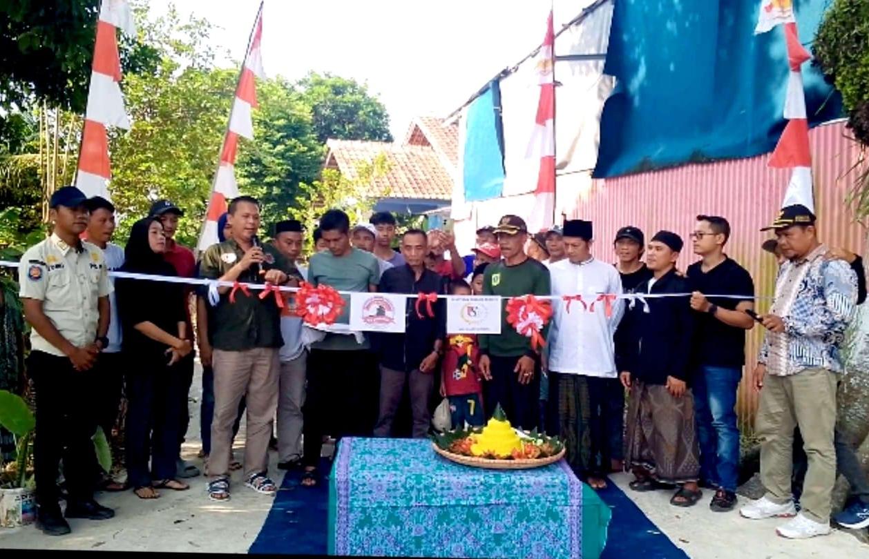 Dari Aspirasi Menjadi Aksi, Warga Kampung Pondok Nikmati Jalan Baru Hasil Kebersamaan