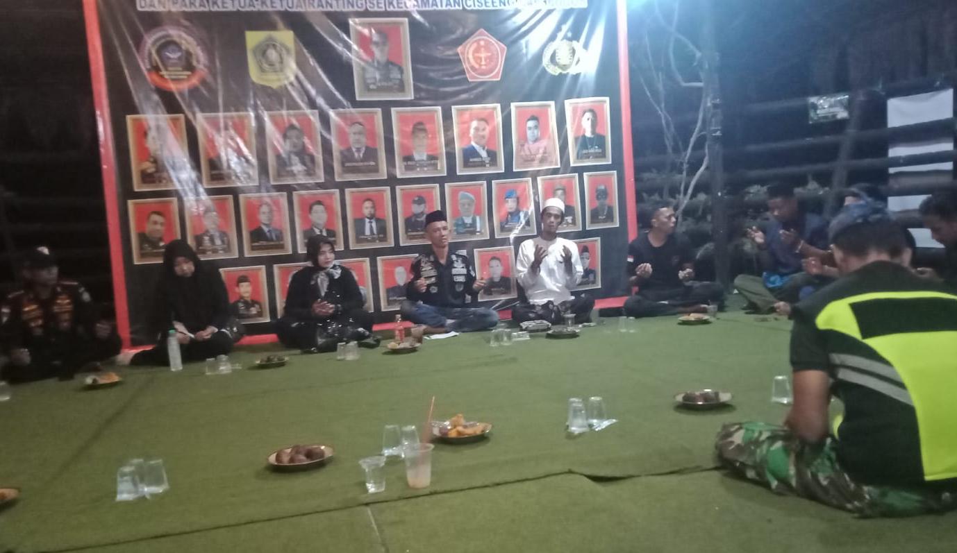 Saung Sultan Jadi Pusat Silaturahmi, BPPKB Banten DPAC Ciseeng Bangkit Istiqamah Gelar Pembinaan Keagamaan
