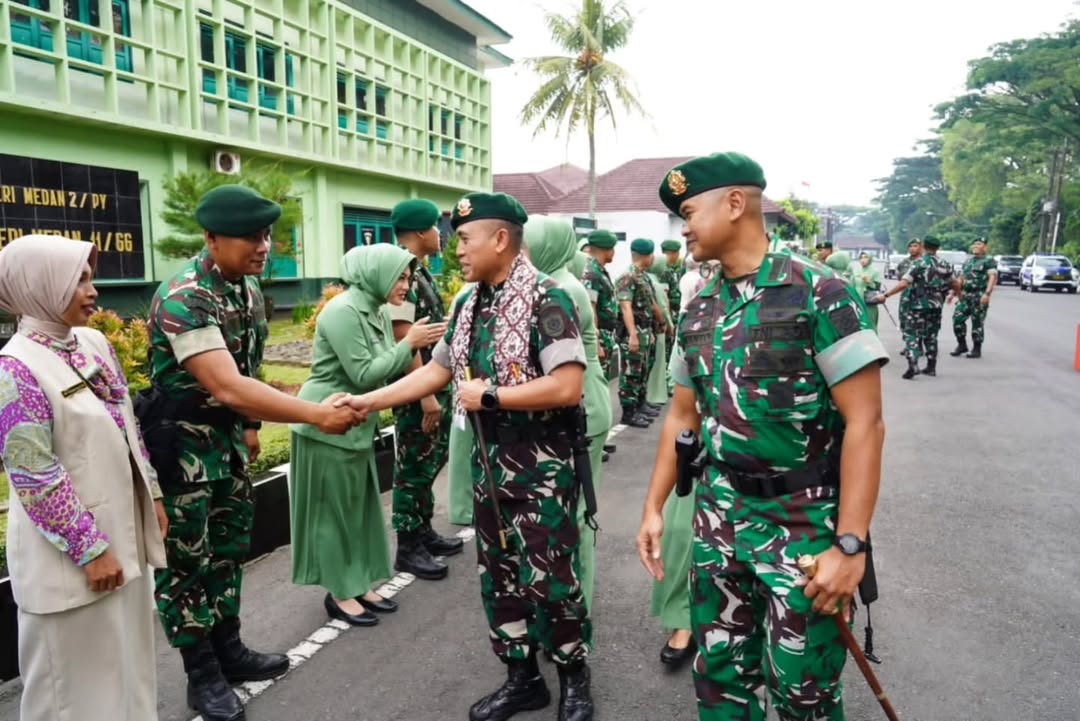 Dari Lereng Magelang, Prajurit Guntur Geni Terus Asah Kesiapan Jaga Kedaulatan Bangsa
