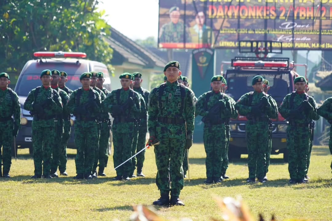 Tongkat Komando Yonkes 2 Kostrad Berpindah, Divif 2 Perkuat Kesiapan Layanan Medis dan Operasi Kemanusiaan