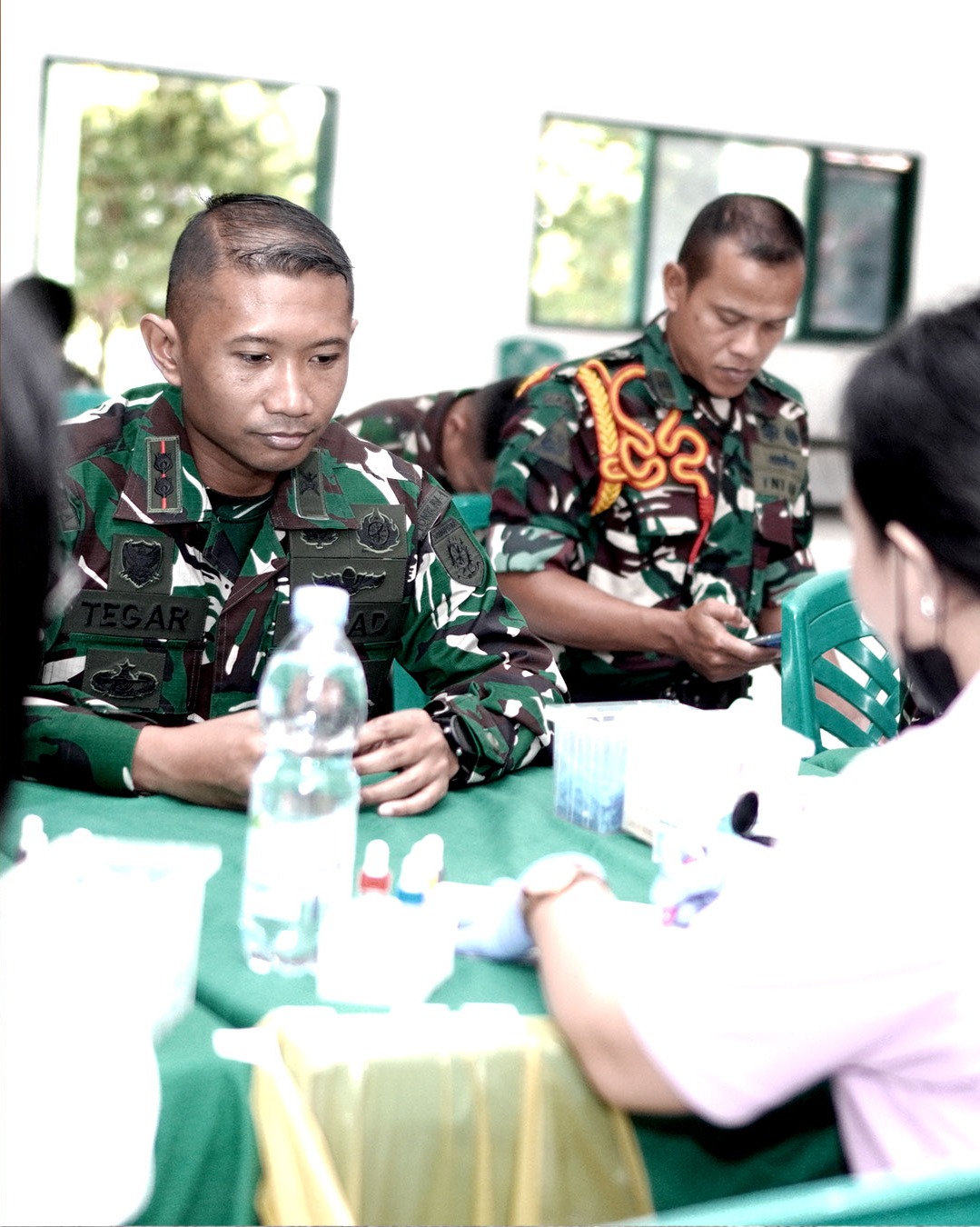 Prajurit Yonkav 1 Kostrad Sisihkan Setetes Kehidupan, Donor Darah Jadi Bukti Nyata Kepedulian untuk Masyarakat