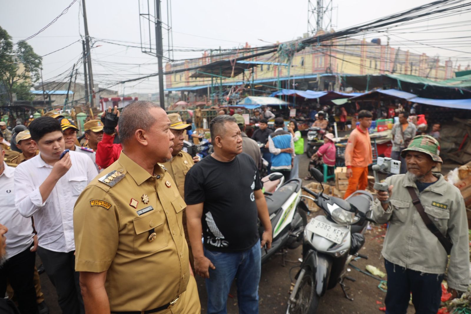 Akhirnya Ditata Setelah Puluhan Tahun, Kawasan Juanda dan Pasar Baru Bekasi Bersiap Tampil dengan Wajah Baru