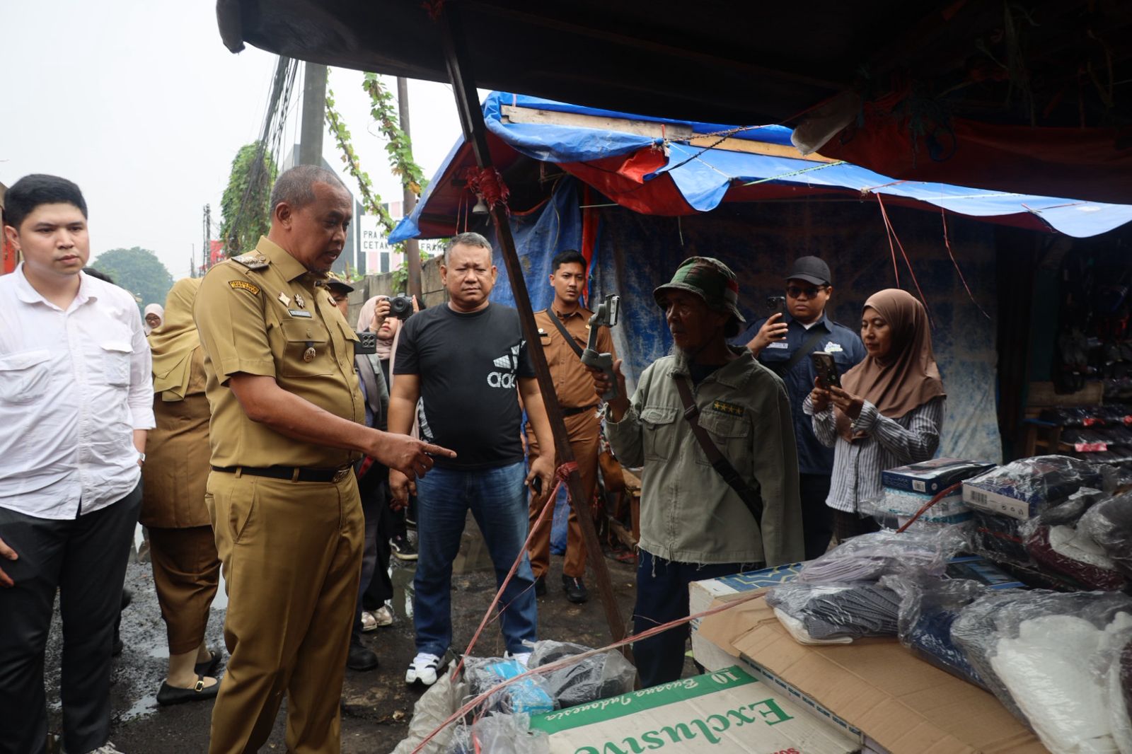 Relokasi Pedagang Pasar Baru Jadi Titik Awal Perubahan Kawasan Juanda Bekasi