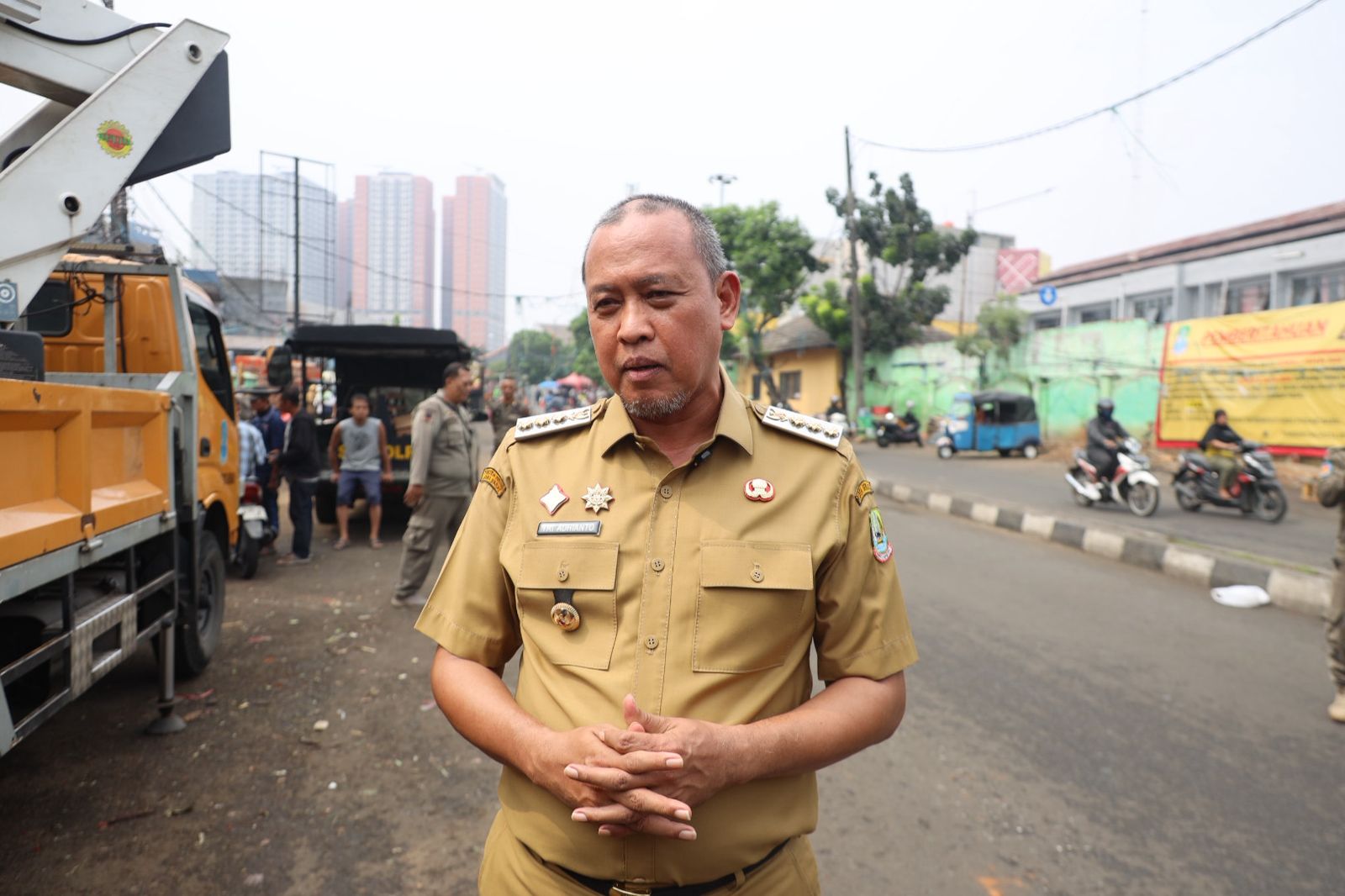 Revitalisasi Pasar Baru Bekasi Didorong Jadi Momentum Kebangkitan Perdagangan Rakyat
