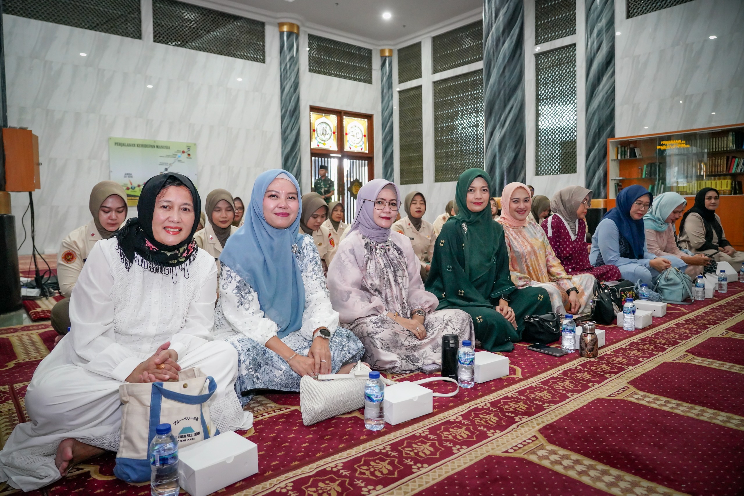 Peringatan Tahun Baru Islam 1448 H di Makostrad, Momentum Membangun Karakter Prajurit yang Beriman dan Berintegritas