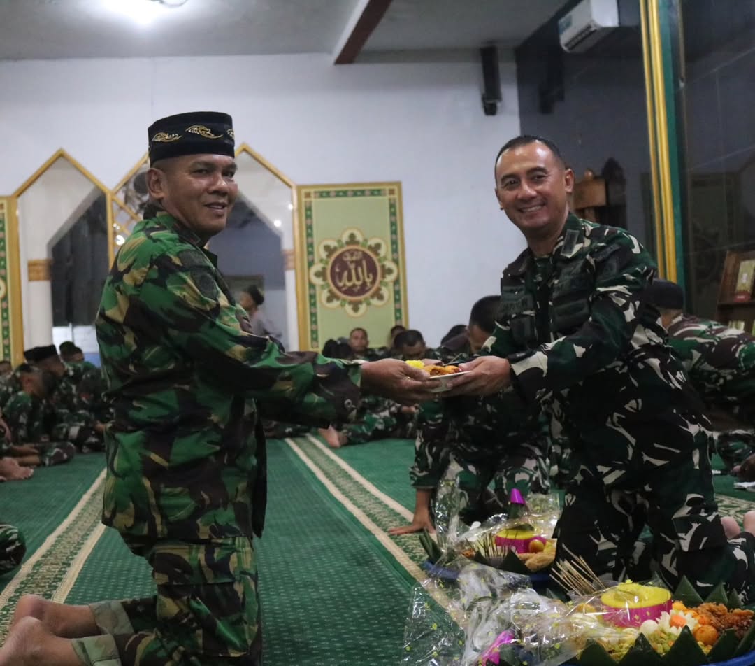 Yonif 432 Kostrad Awali Latihan Penerjunan dengan Penguatan Mental Spiritual, Kebersamaan Jadi Kekuatan Utama