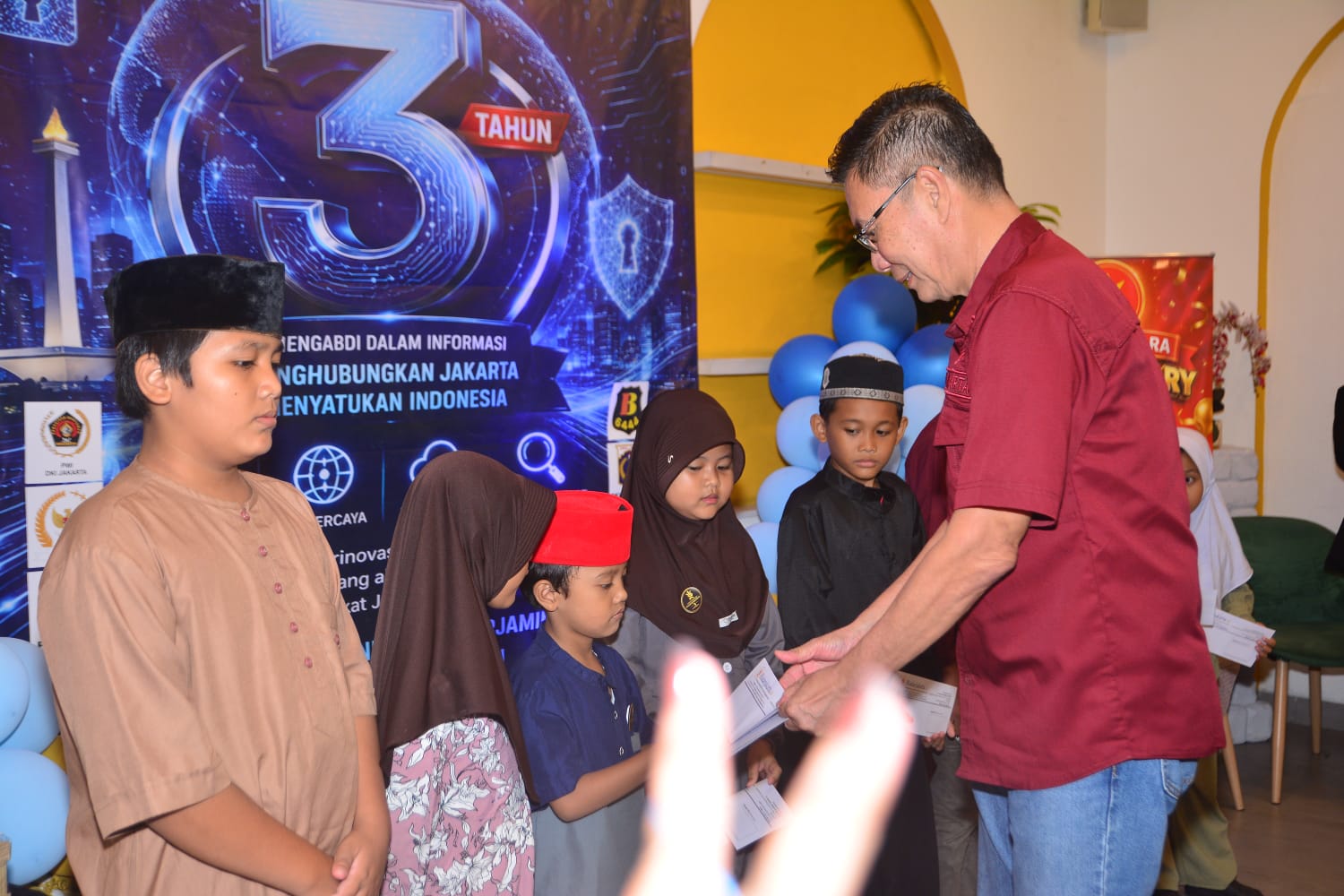 Usia Boleh Tiga Tahun, Komitmen Tak Boleh Surut: Radarjakarta.id Perkuat Pilar Jurnalisme Berkualitas