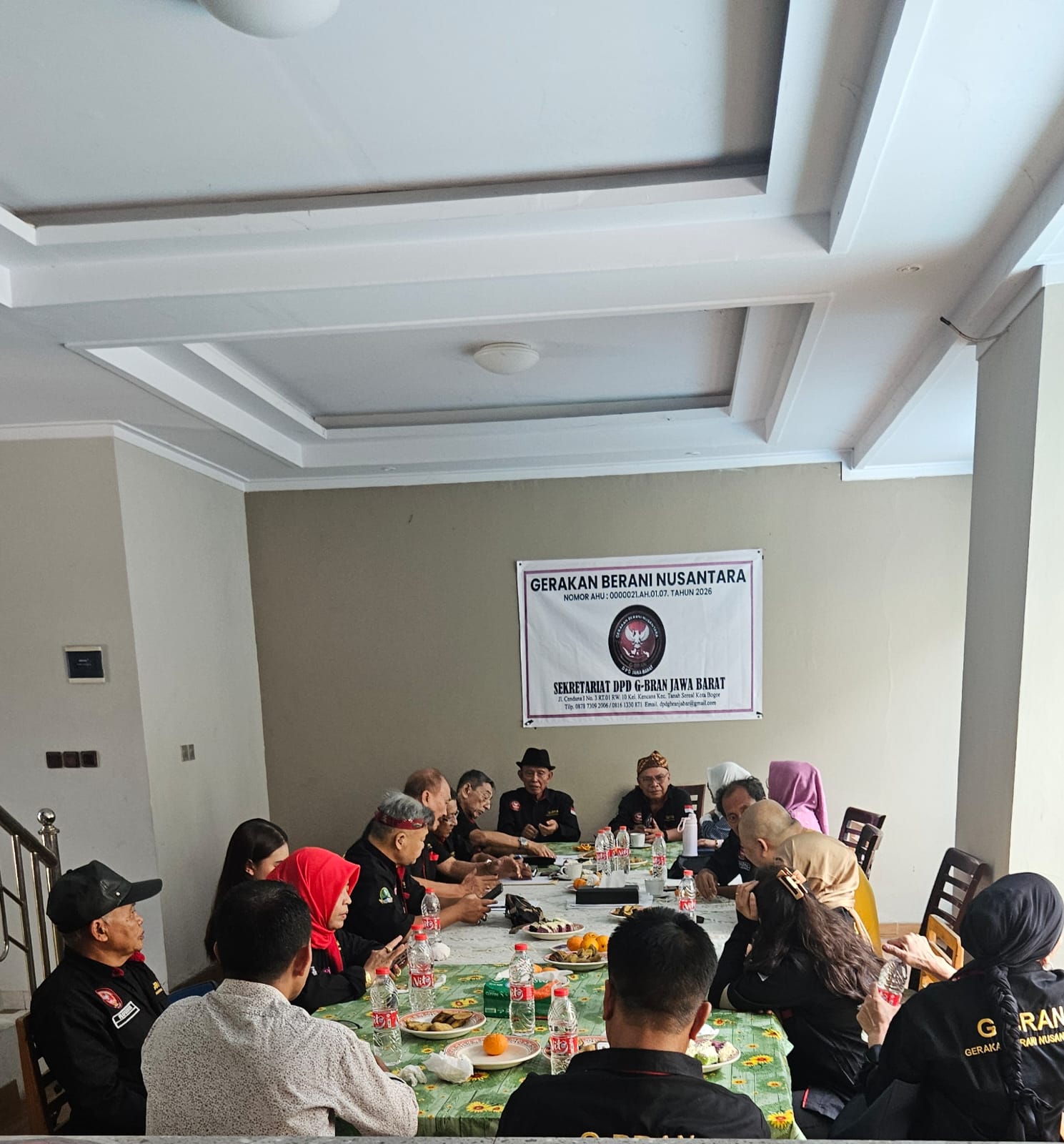 G-BRAN Jawa Barat Fokus Perkuat Fondasi Organisasi, Rapat Konsolidasi Bahas Agenda Nasional 1 Agustus