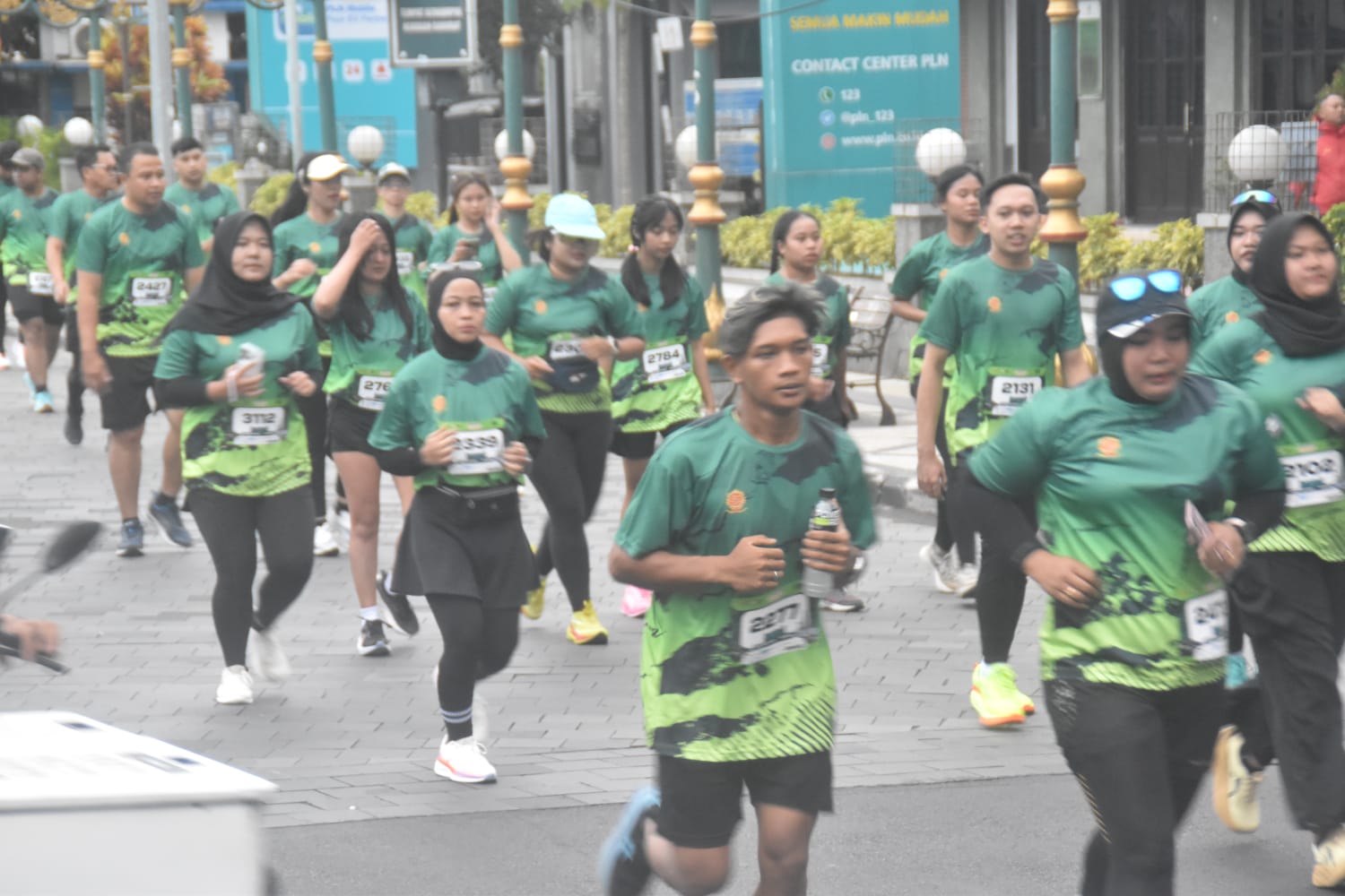 Ribuan Langkah, Satu Semangat: Cakra Fun Run 2026 Warnai HUT Ke-65 Kostrad di Kota Malang