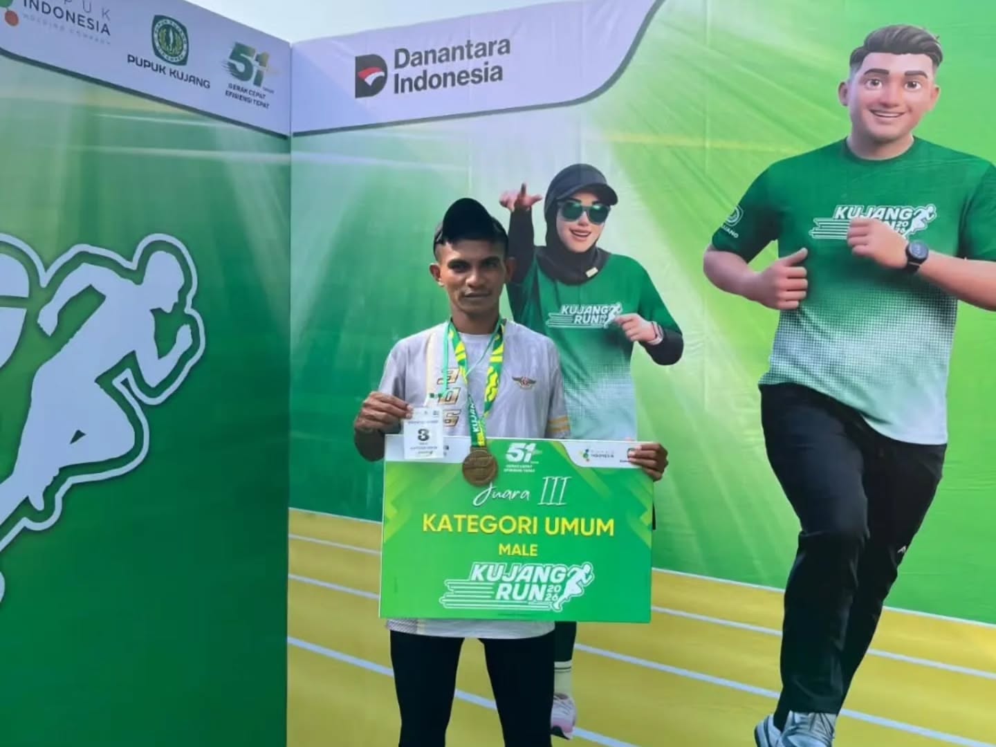 Dari Arena Bela Diri hingga Lintasan Lari, Prajurit Yonif 305 Kostrad Tunjukkan Mental Juara