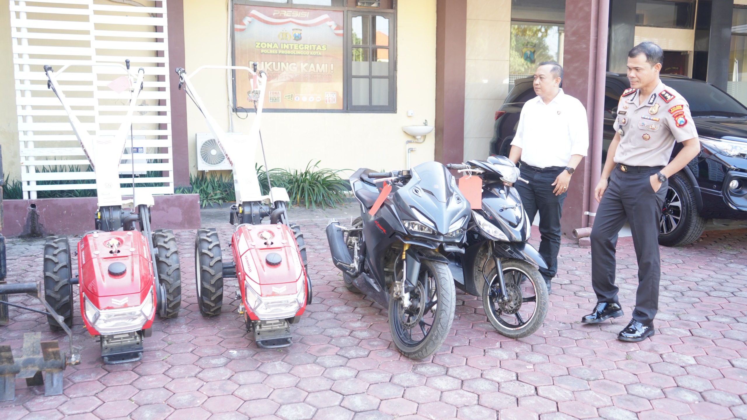 Berawal dari Curanmor Honda CBR, Polres Probolinggo Kota Ungkap 3 Kasus Pencurian