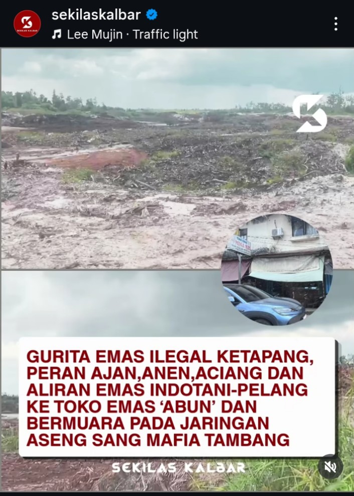 Menyingkap Tabir Akun ‘sekilaskalbar’: Investigasi Fakta atau Sekadar Pembunuhan Karakter di Ketapang?