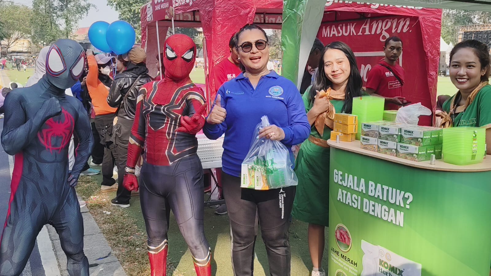 BNN Kota Tangerang Gelar Senam ANANDA BERSINAR, Kampanyekan Gaya Hidup Sehat Tanpa Narkoba