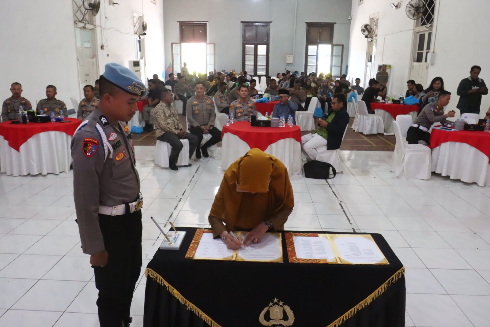 Polres Probolinggo Kota Gelar Forum Konsultasi Publik untuk Perkuat Zona Integritas Menuju WBK dan WBBM