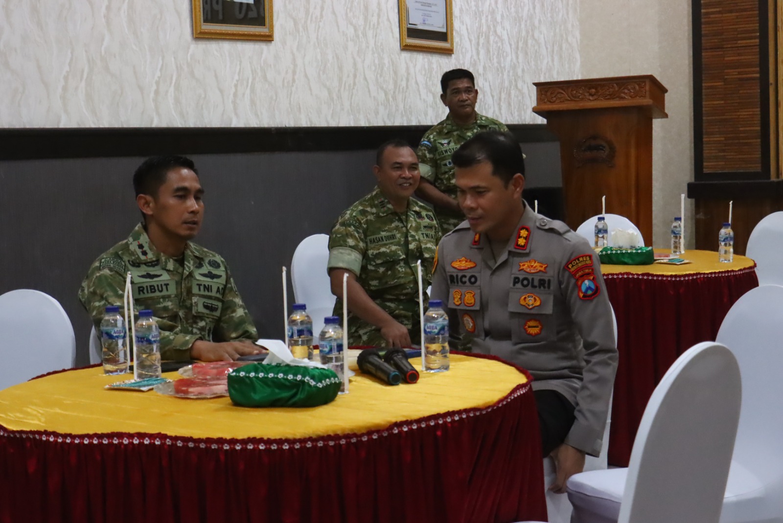 Kapolres Probolinggo Kota Kunjungi Dandim 0820, Perkuat Soliditas dan Sinergitas TNI–Polri