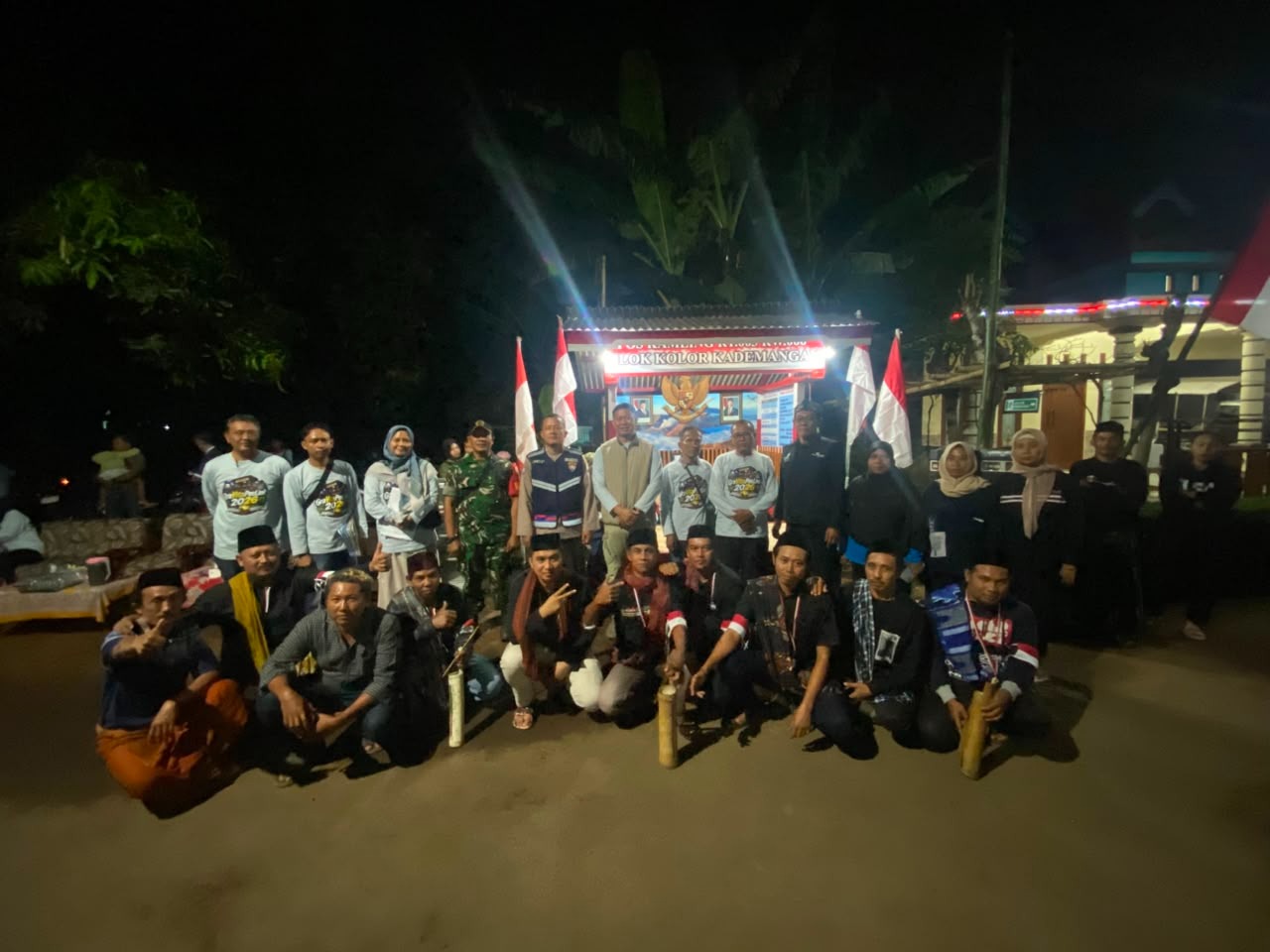 Polres Probolinggo Kota Bersama Tiga Pilar Laksanakan Asistensi dan Penilaian Revitalisasi Satkamling