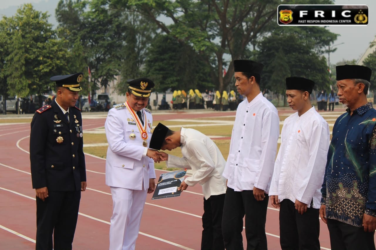 17 Agustus, Hari yang Tak Terlupakan: Tiga Warga Binaan Lapas Sumedang Tinggalkan Jeruji