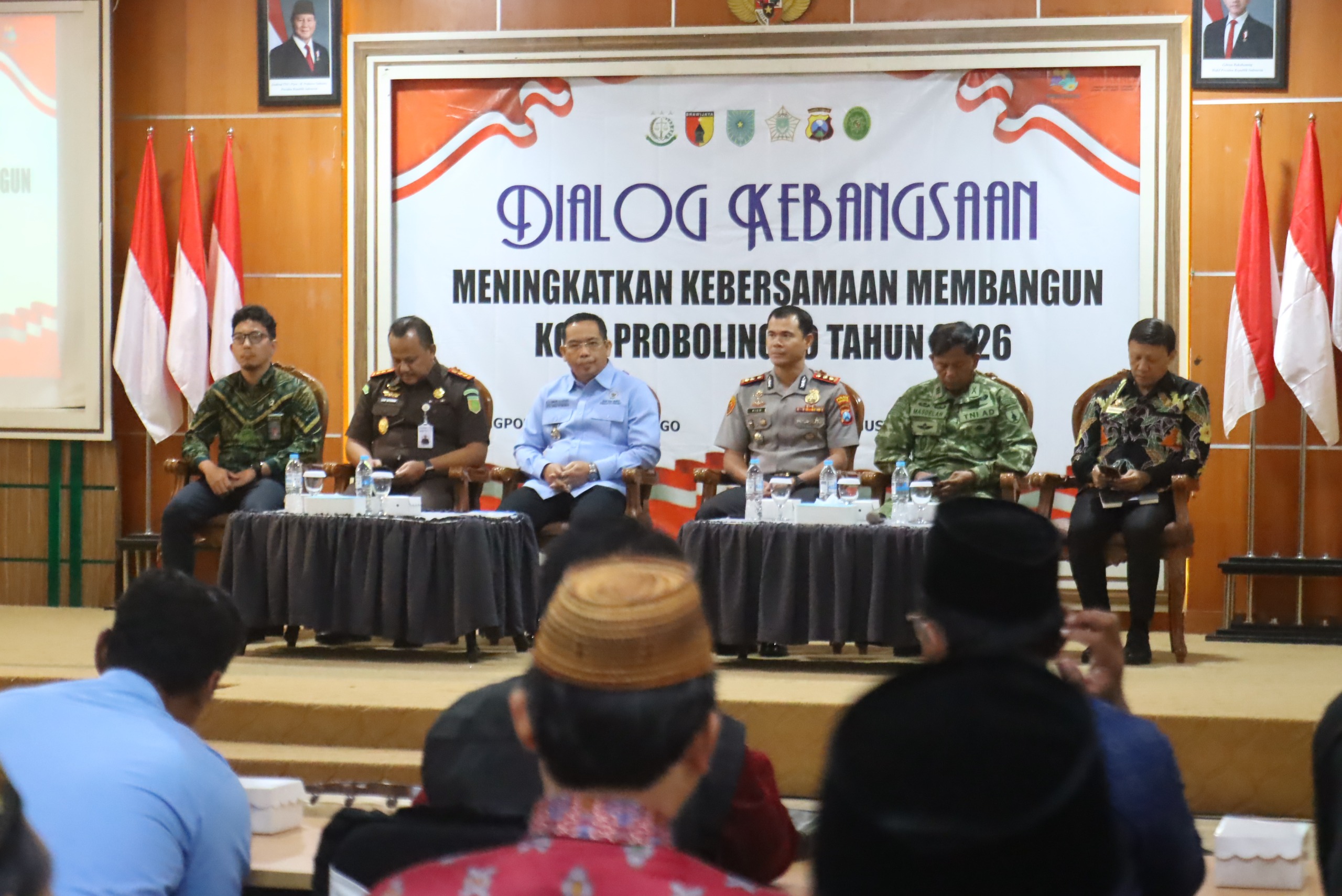 Dialog Kebangsaan di Kota Probolinggo, Bahas Begal hingga Polarisasi di Ruang Digital