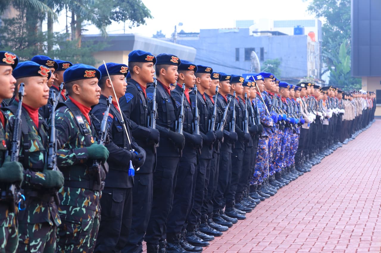 Hari Juang Polri ke-81, Kapolda Banten Ajak Personel Lanjutkan Semangat Perjuangan