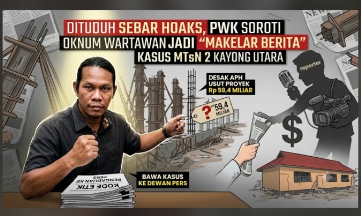 Dituduh Sebar Hoaks, PWK Soroti Oknum Wartawan Diduga Jadi “Makelar Berita” Kasus MTsN 2 Kayong Utara
