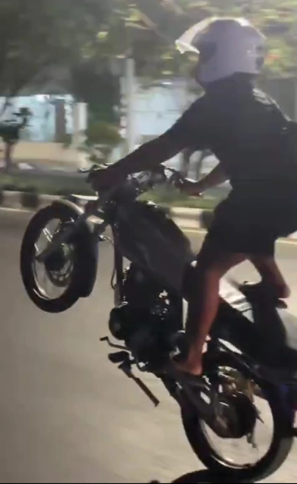 Polres Probolinggo Kota Tindak Lanjuti Video Viral Pengendara Ugal-ugalan di Jalan Raya